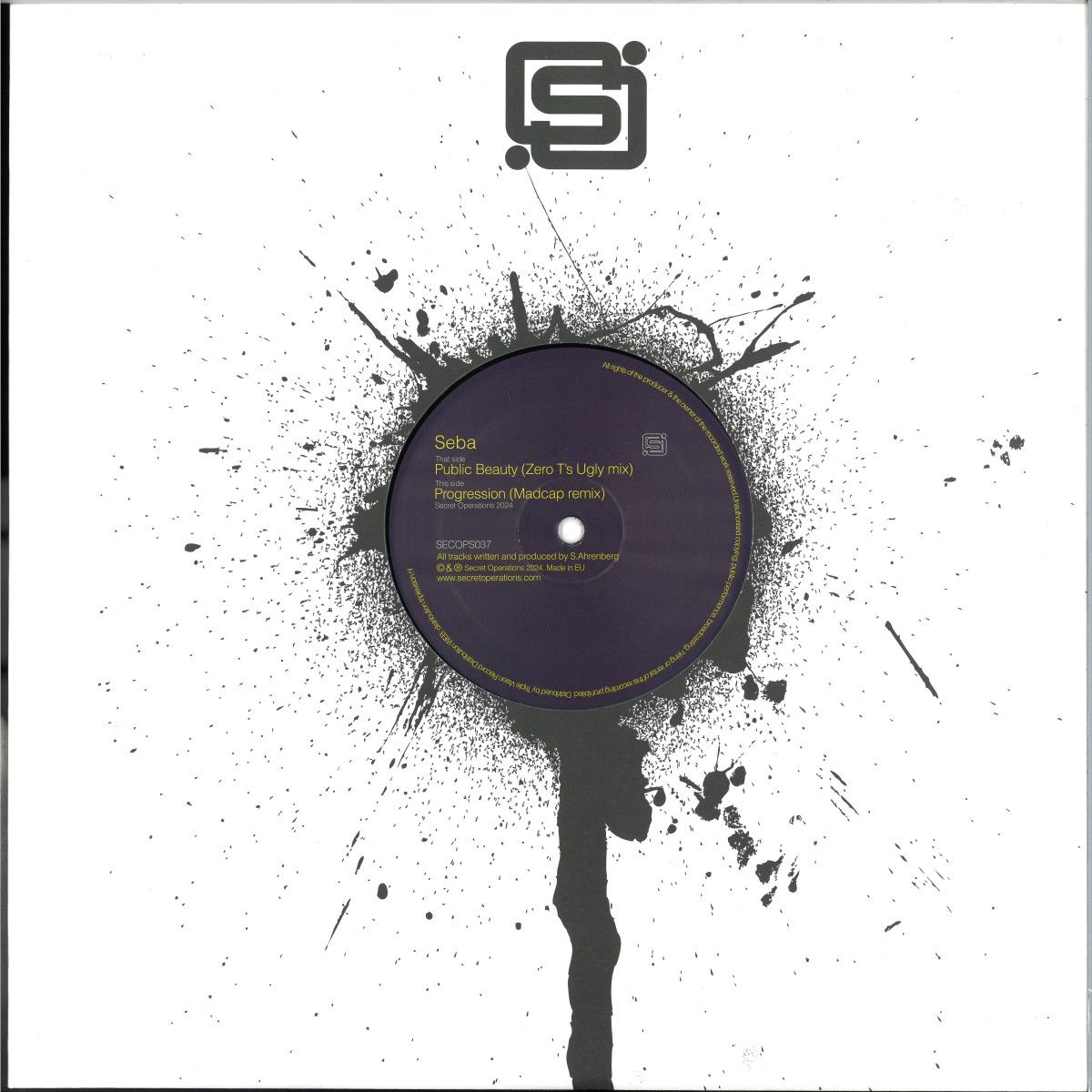 Seba - Ingaro remixes | Secret Operations (SECOPS037) - main Seba - Ingaro remixes | Secret Operations (SECOPS037) - main