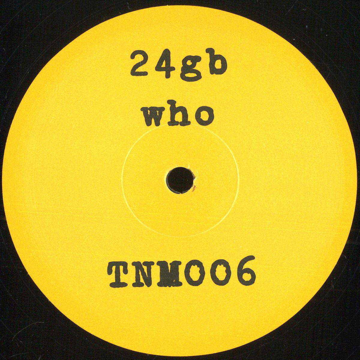 Winsome - Tab / 24gb / Who | Tanum Records (TNM006)