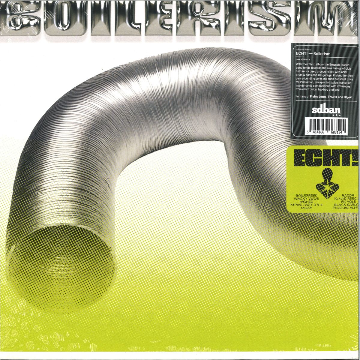 Echt! - BOILERISM | SDBAN ULTRA (SDBANULP42) - main