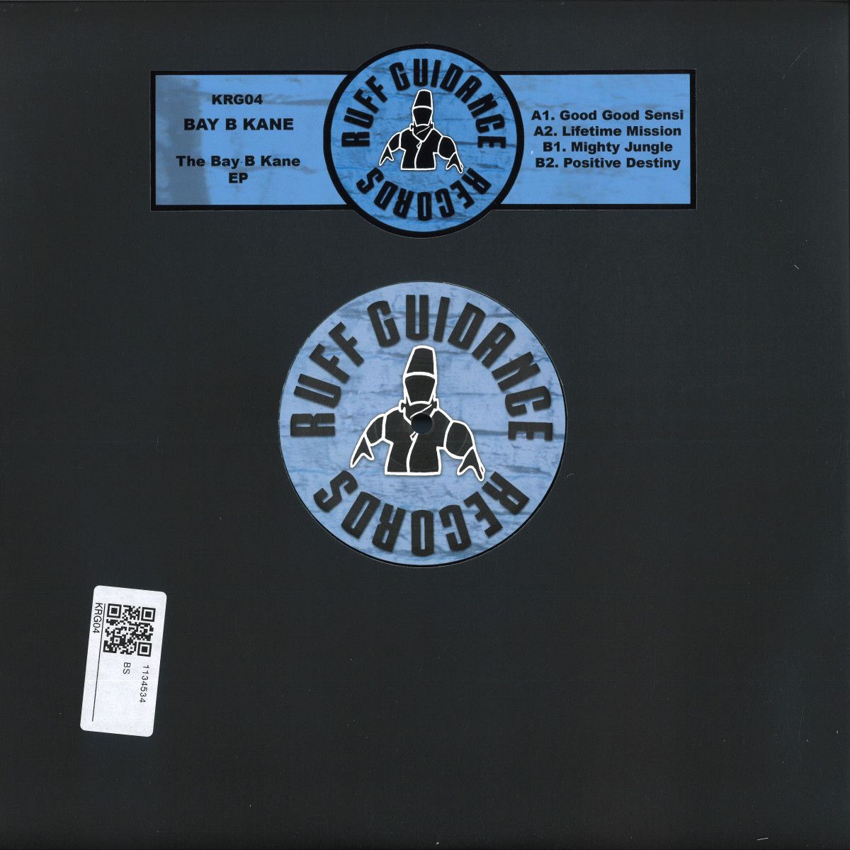 Bay B Kane - The Bay B Kane EP | Kniteforce Records (KRG04)