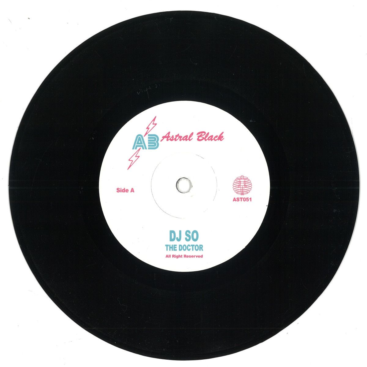 Dj So - THE DOCTOR / DIET STONER | Astral Black Records (AST051) - main