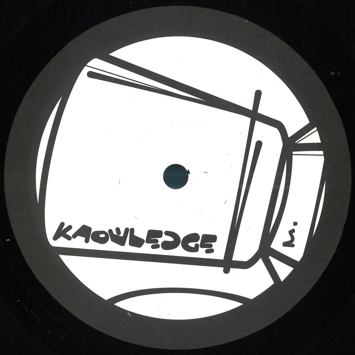 Jack Ruby - Ocean Dreams / Open | Knowledge Recordings (KR007ZINC) - main