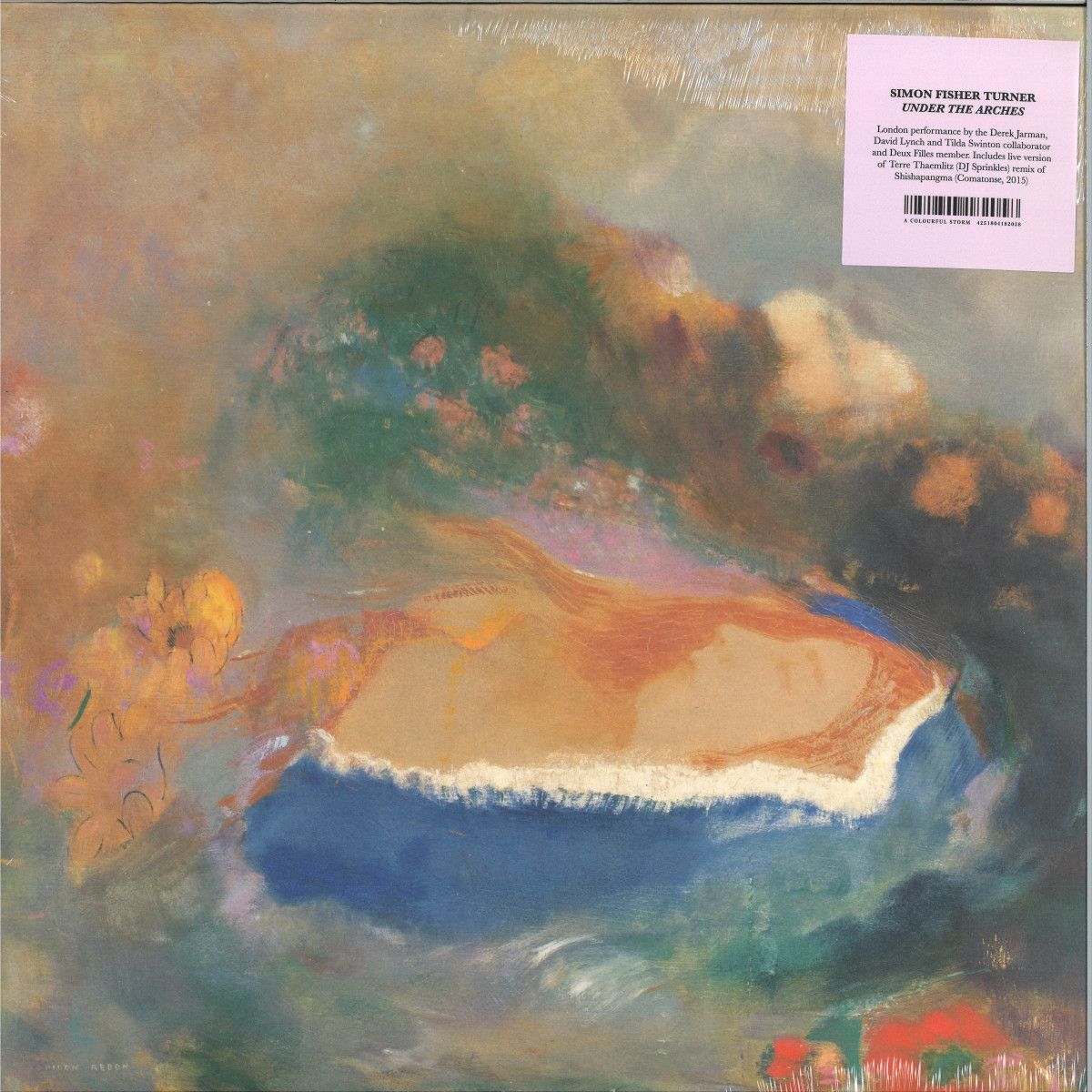 Simon Fisher Turner - Under The Arches LP | A Colourful Storm (ACOLOUR050) - main Simon Fisher Turner - Under The Arches LP | A Colourful Storm (ACOLOUR050) - main