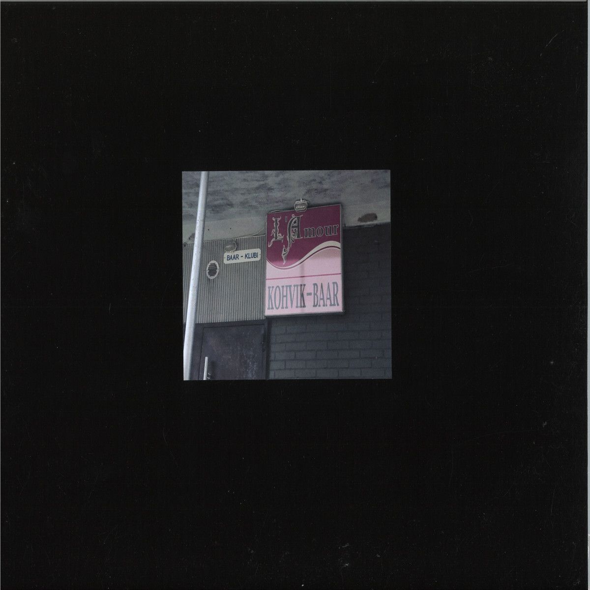 Ml  &  Ambiano - HÔTEL D'AMOUR / INSIDE THE CYBORG KIDNEY | Tax Free Records (TAX12015) - main