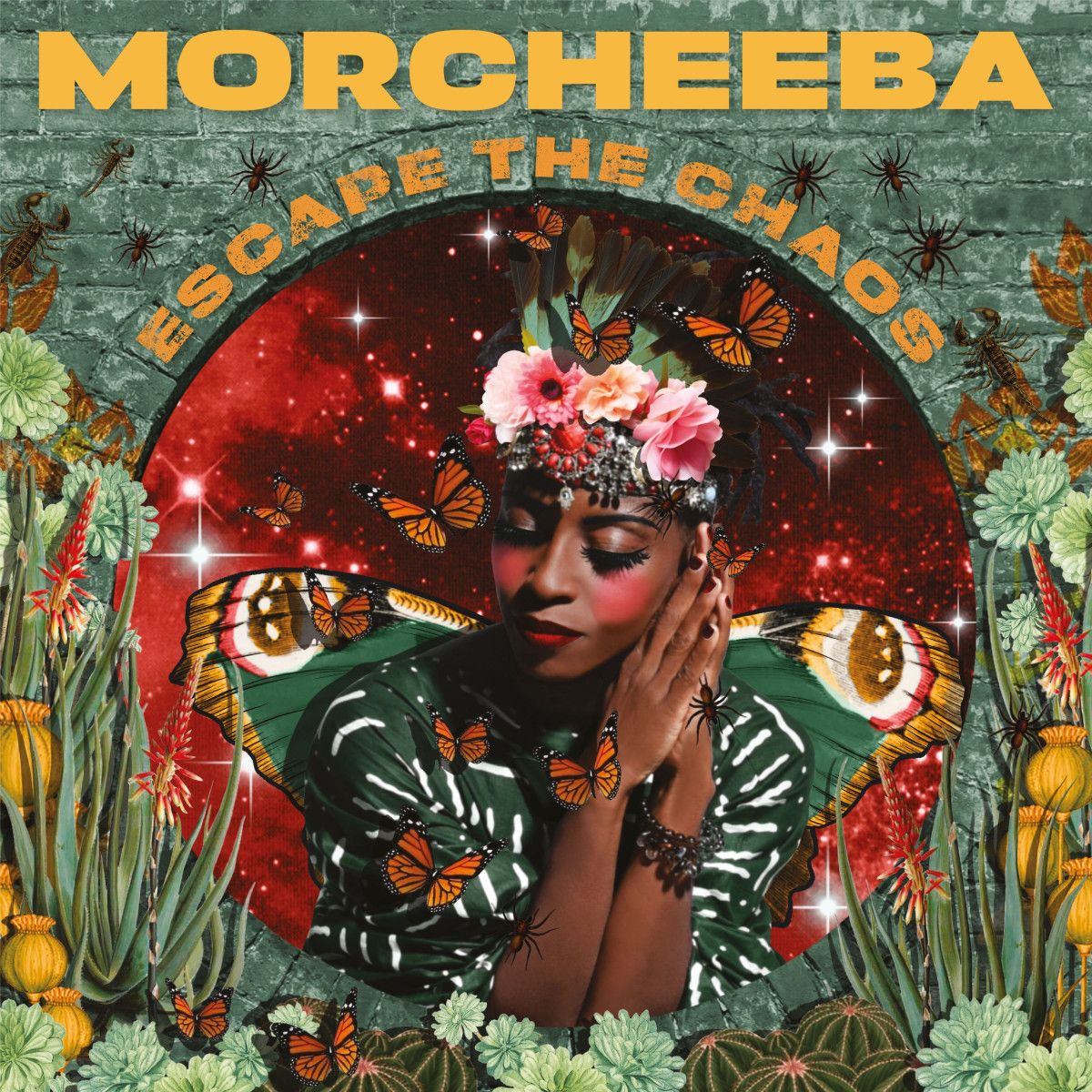 Morcheeba - Escape The Chaos MC (TAPE) | 100% Recordings (100CASS159) - main