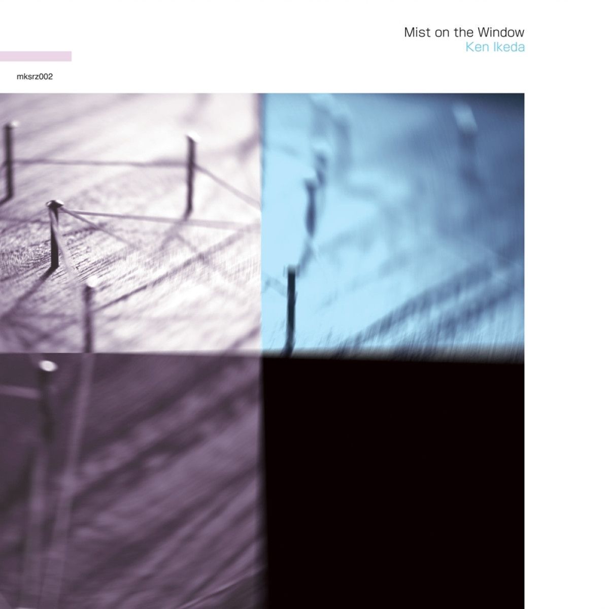 Ken Ikeda - Mist on the Window | mykesrhiza (MKSRZ002) - main