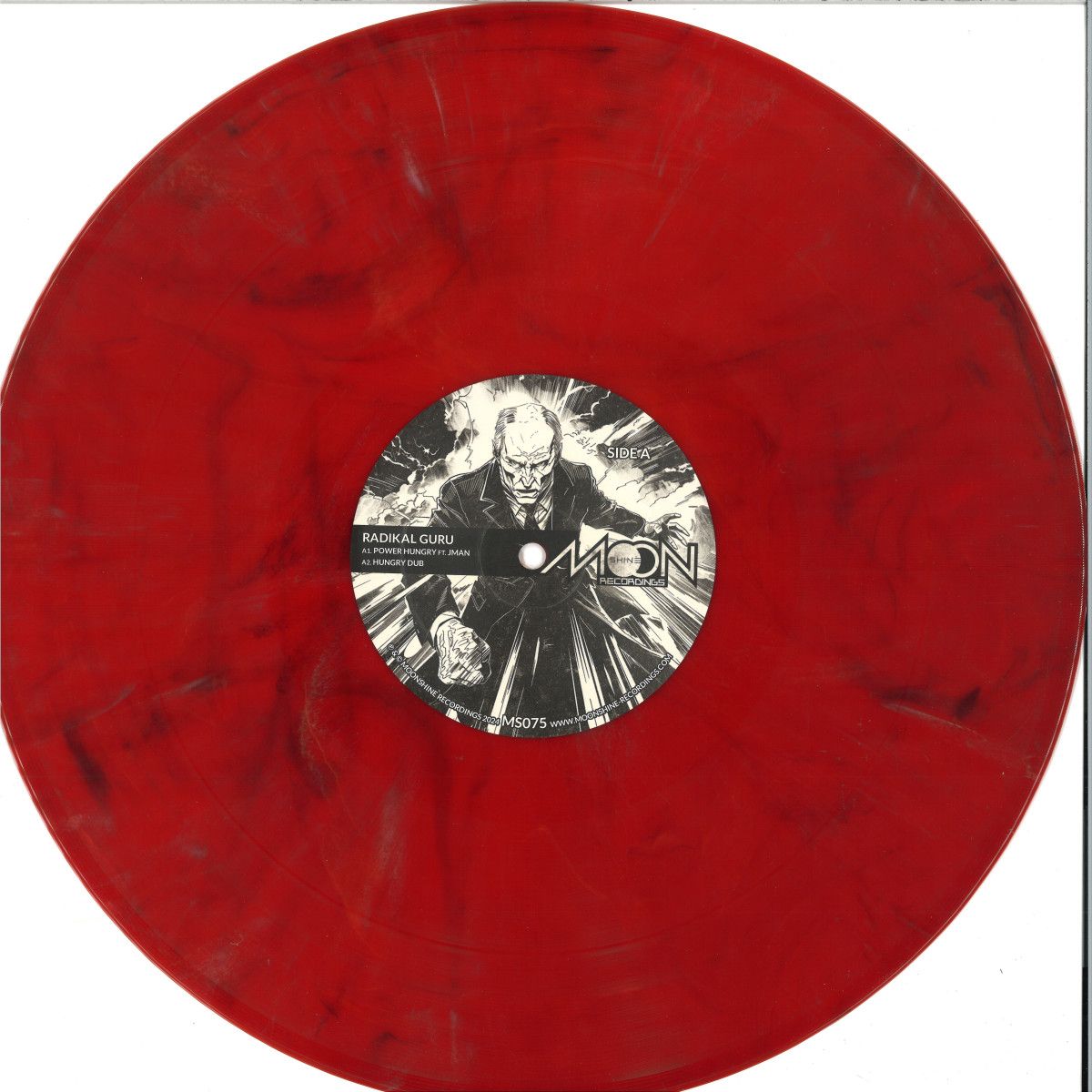 Radikal Guru - Power Hungry | Moonshine Recordings (MS075) - main