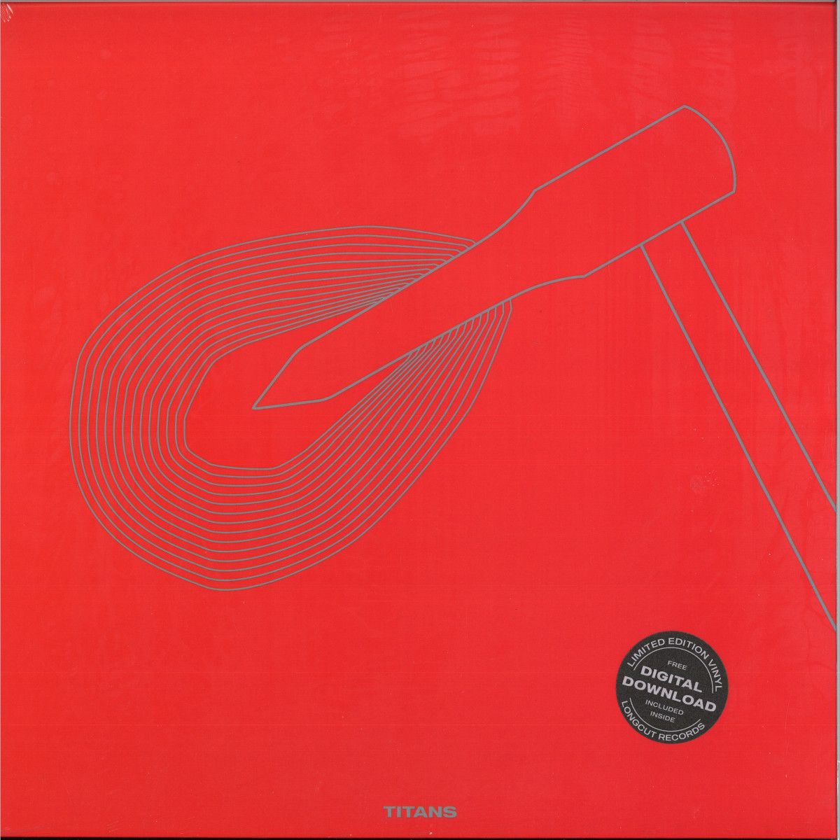 Mischa Blanos - Titans LP | Longcut Records (LNG007)