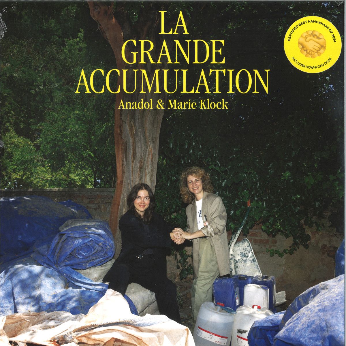 Anadol  &  Marie Klock - La Grande Accumulation | Pingipung (PINGIPUNG086) - main