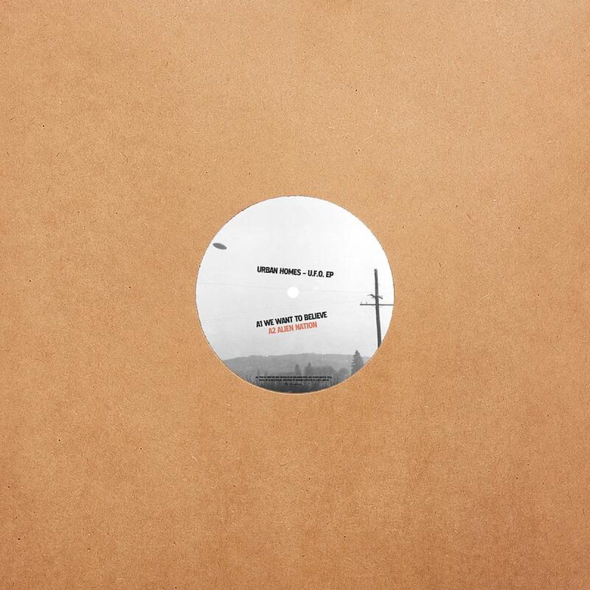 Urban Homes - U.F.O. | Altin Village & Mine (AVM082LP)