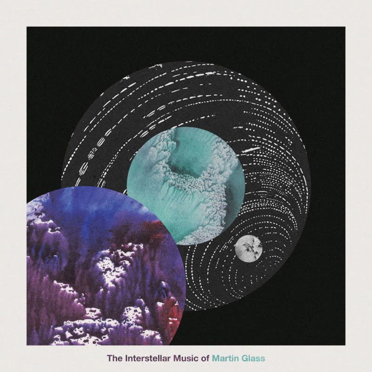 Martin Glass - The Interstellar Music of Martin Glass | Kit Records (KR65) - main Martin Glass - The Interstellar Music of Martin Glass | Kit Records (KR65) - main