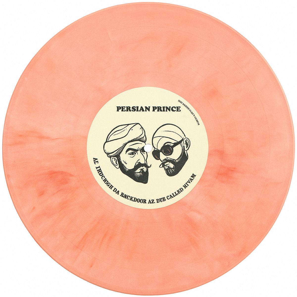 Persian Prince - Persian Prince | Meditator Music (PERSIANMEDZ1PEACH)