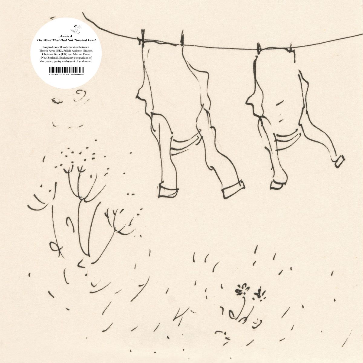 Annie A - The Wind That Had Not Touched Land (LP+Inserts) | A Colourful Storm (ACOLOUR052) - main