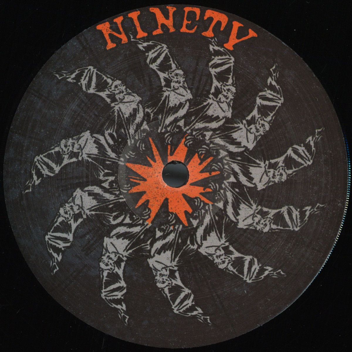 Ninety - Hunter EP | LDH Records (LDHV002) - main