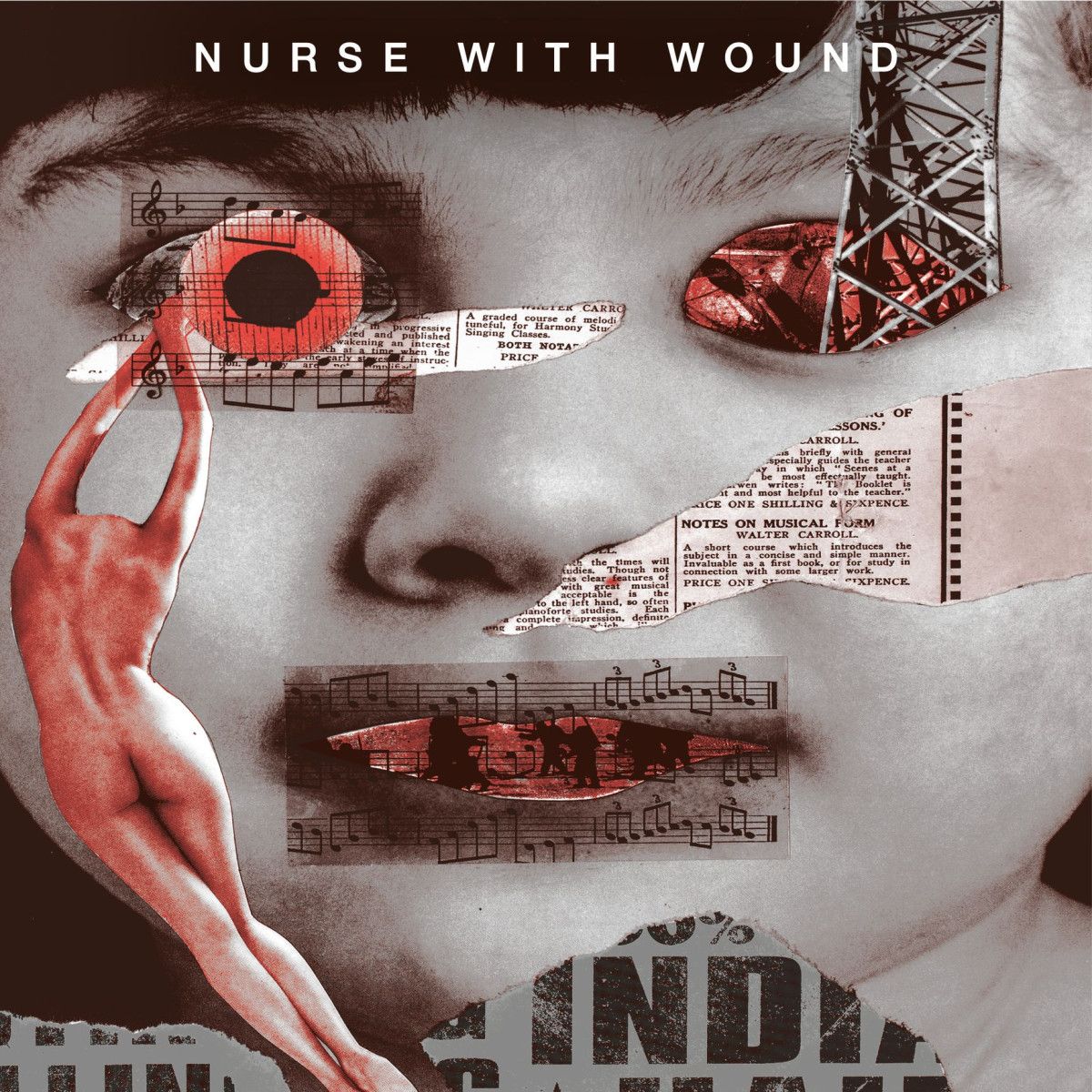Nurse With Wound - Huffin' Rag Blues | Rotorelief Records (ROTOR090C)