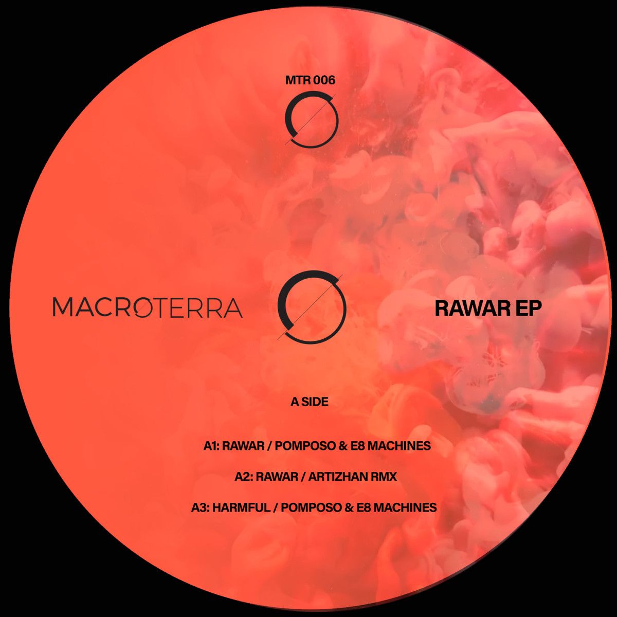 Various - Rawar EP | Macro Terra Records (MTR006)