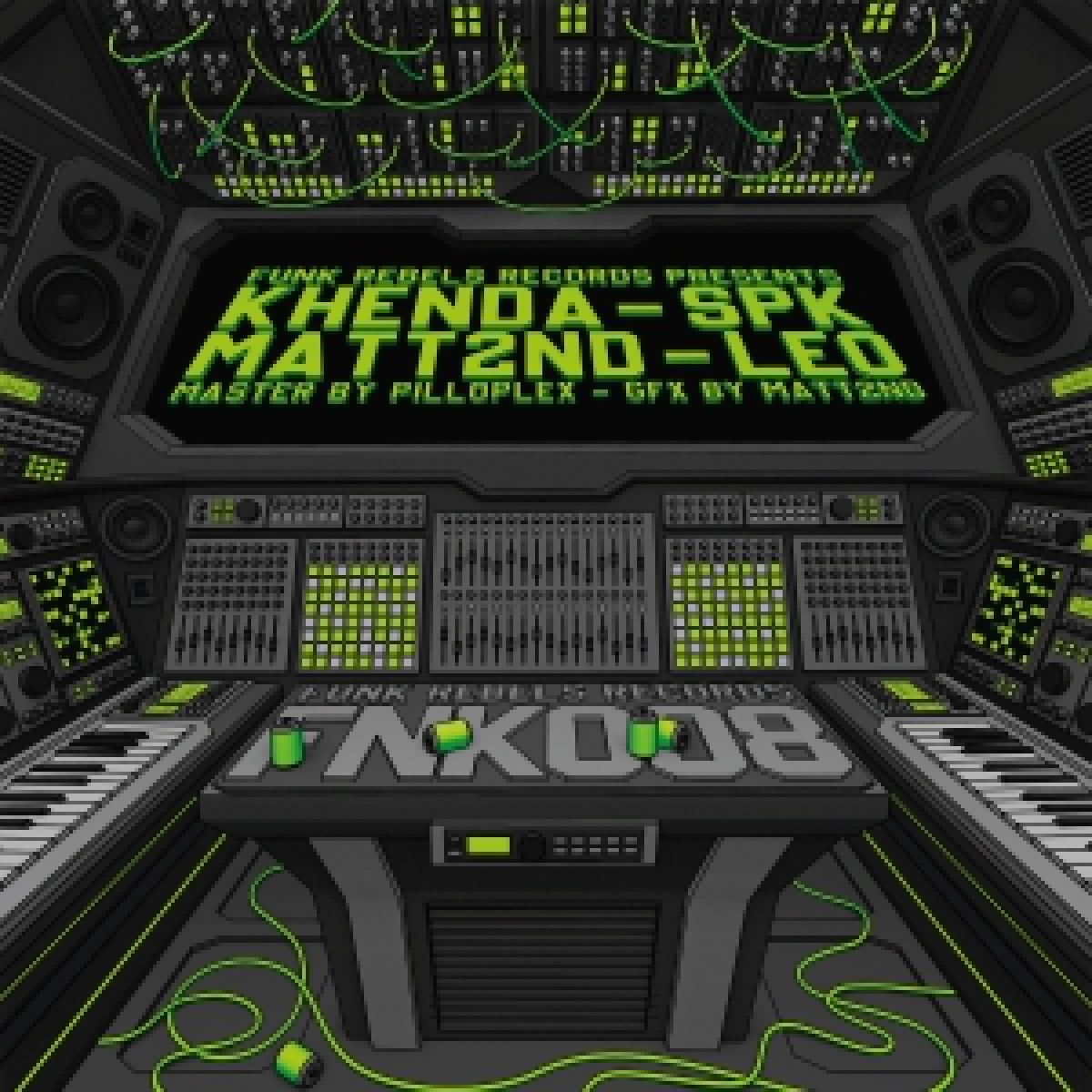 Various - FNK008 | Funk Rebels (FNK008)