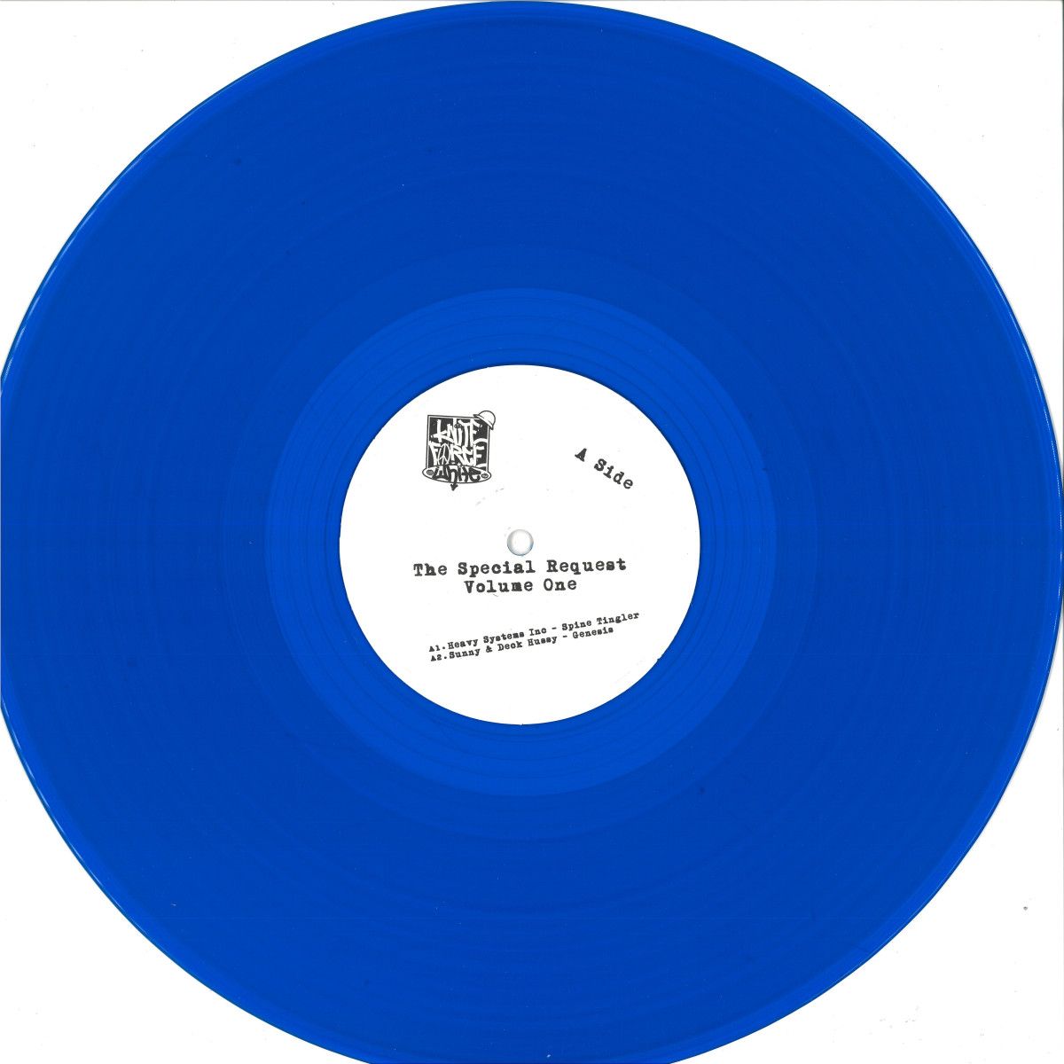 Various - The Special Request Volume 1 (2x12") | Kniteforce White (KFWLP01) - main