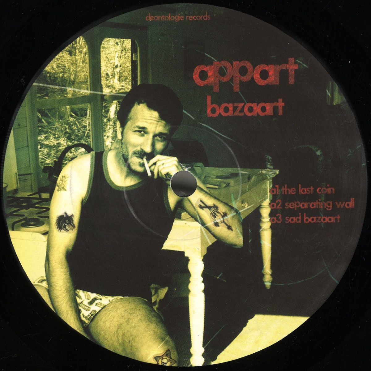 Appart - Bazaart LP 2x12" | Deontologie (DEON09)