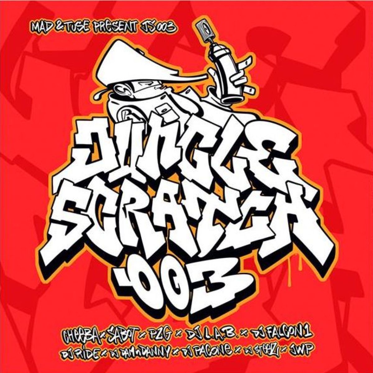 Jungle Scratch - Jungle Worm | Andrew Funk`B Records (JS003)