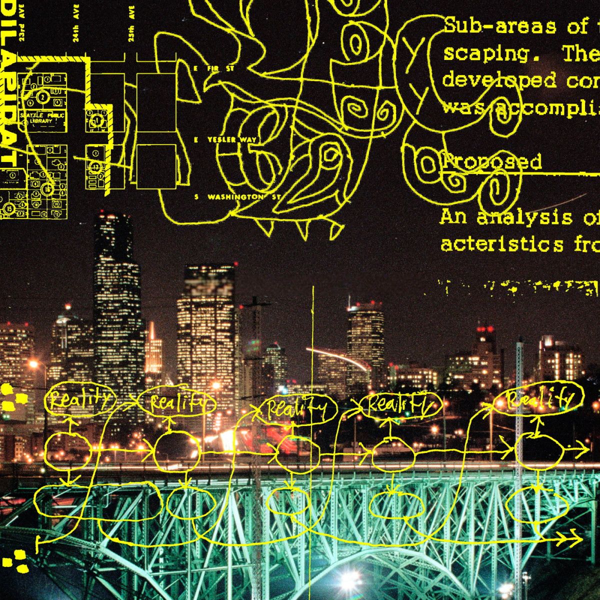 Bug Bus Piano - Out Under Streets | Stern Records (AMS1)