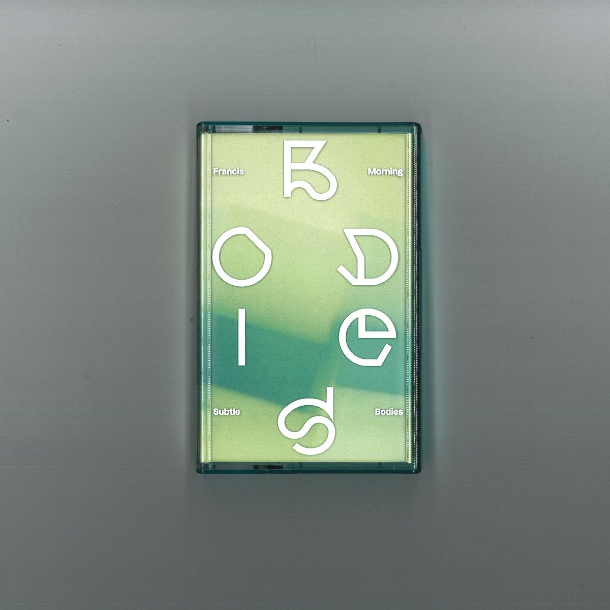 Francis Morning - Subtle Bodies MC (TAPE) | Lo Recordings (LO246T) Francis Morning - Subtle Bodies MC (TAPE) | Lo Recordings (LO246T)