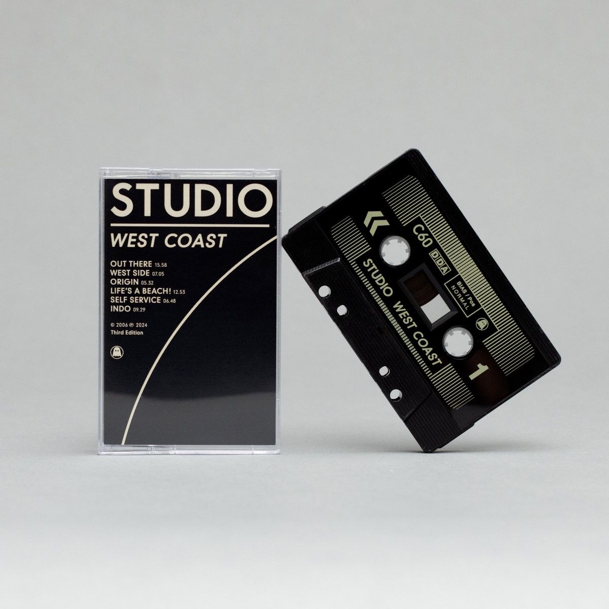 Studio - West Coast MC (TAPE) | Ghostly International (GI437CAS)