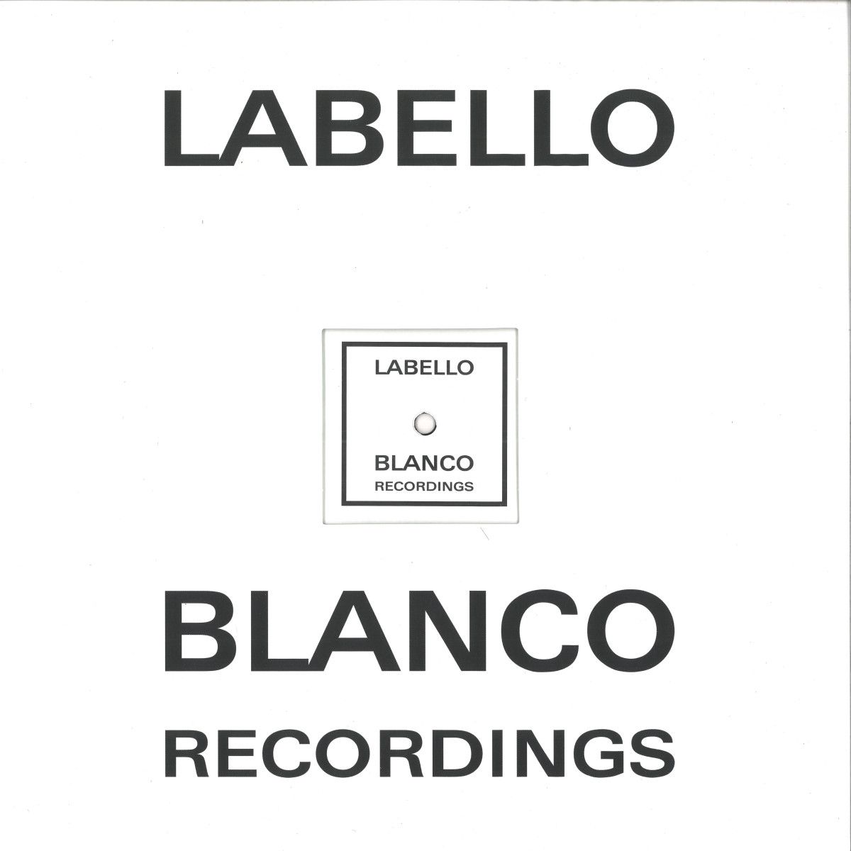 Smokey Joe - Special Request EP | Labello Blanco Recordings (KLB07) - main