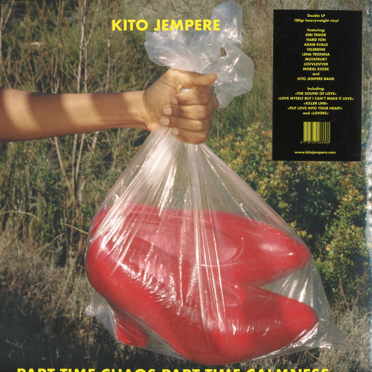 Kito Jempere - Part Time Chaos Part Time LP 2x12" | Kito Jempere Recordings (KJRLP02)