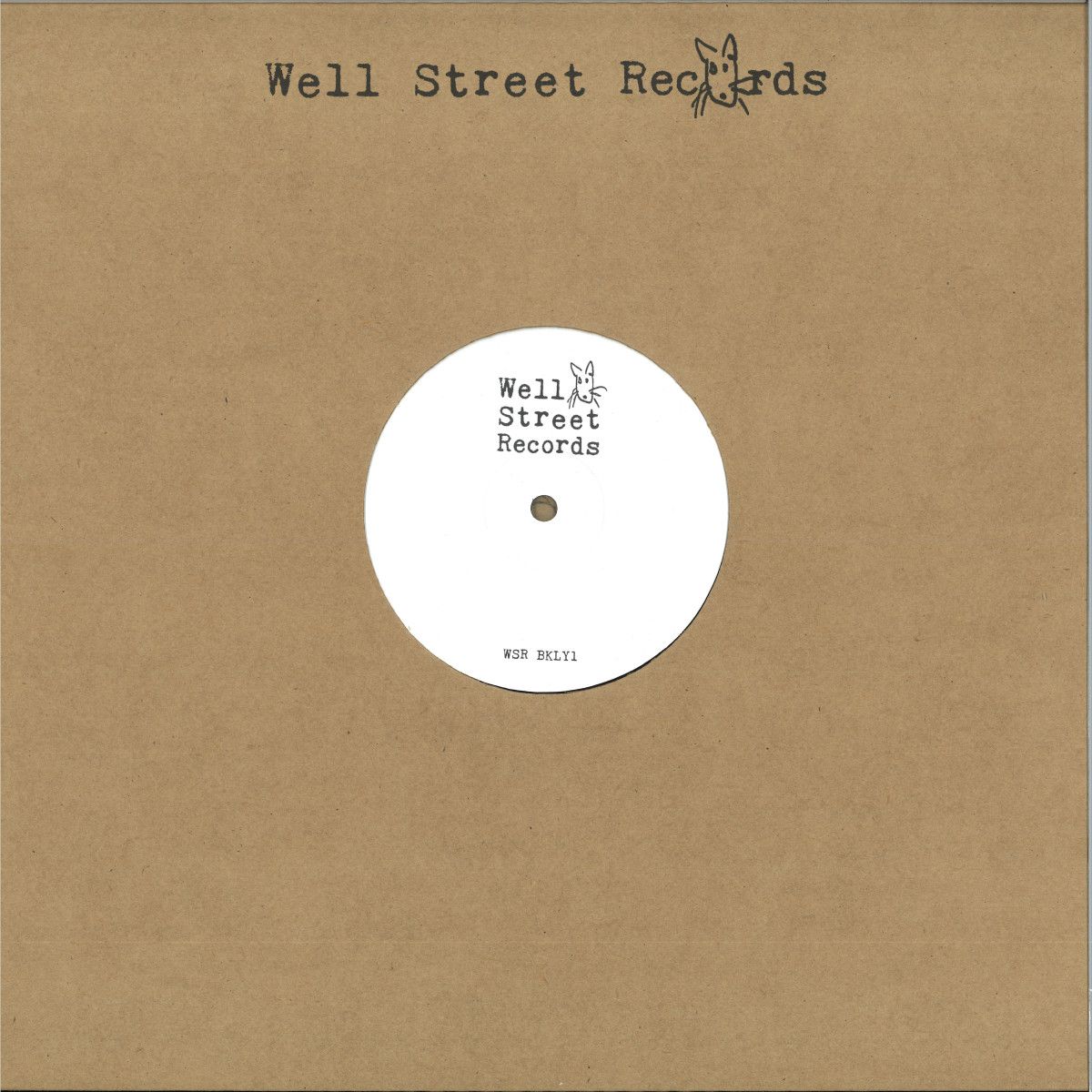 Buckley - Gloam EP | Well Street (WSRBKLY1)