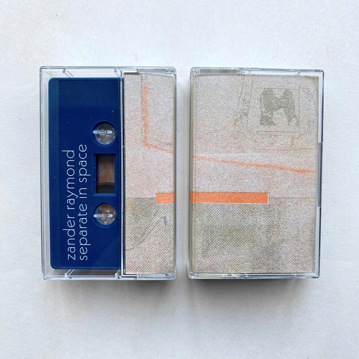 Zander Raymond - separate in space | Dauw (DAUW71CS)