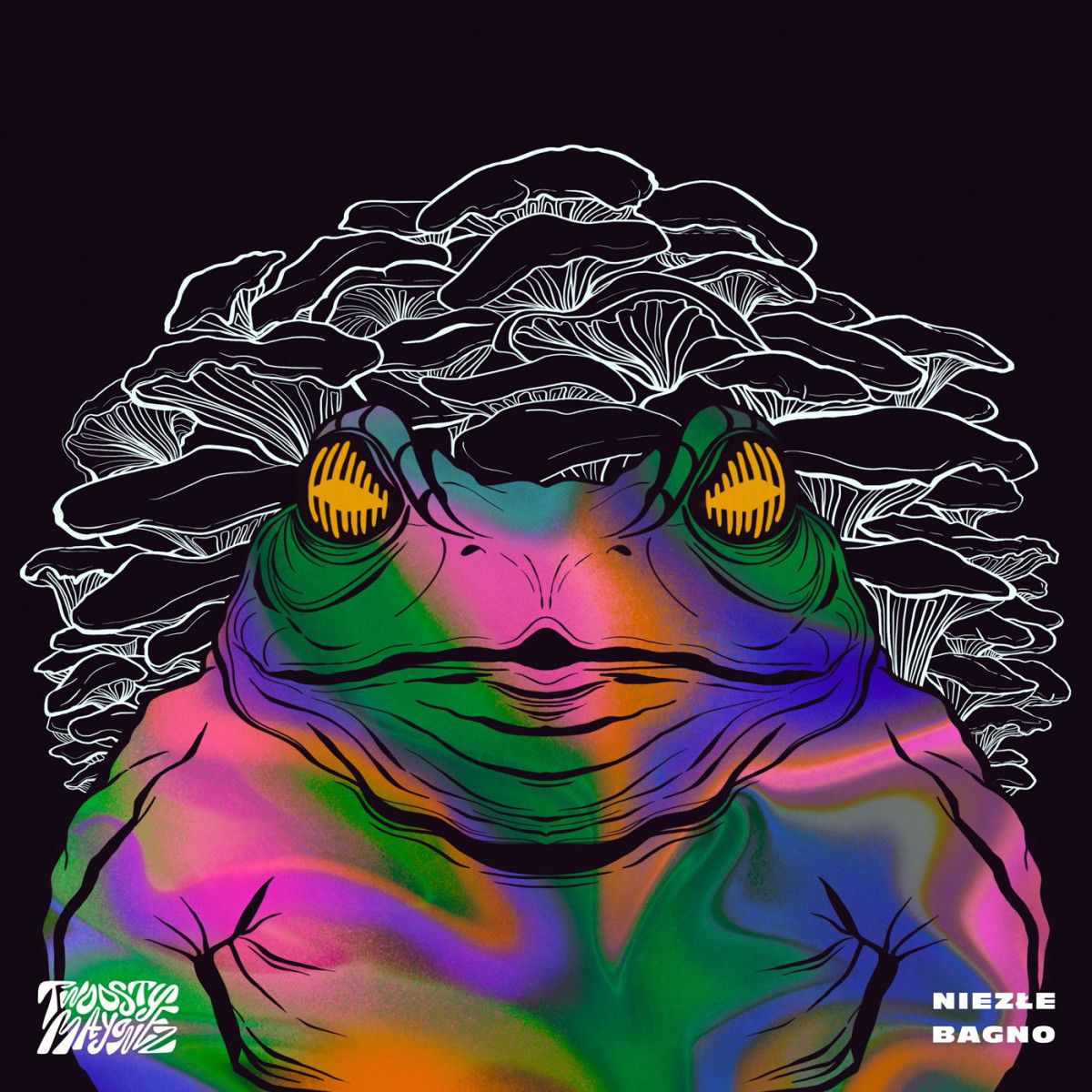 Twoosty Mayonez - Niezłe Bagno | U Jazz Me Records (UJM004)