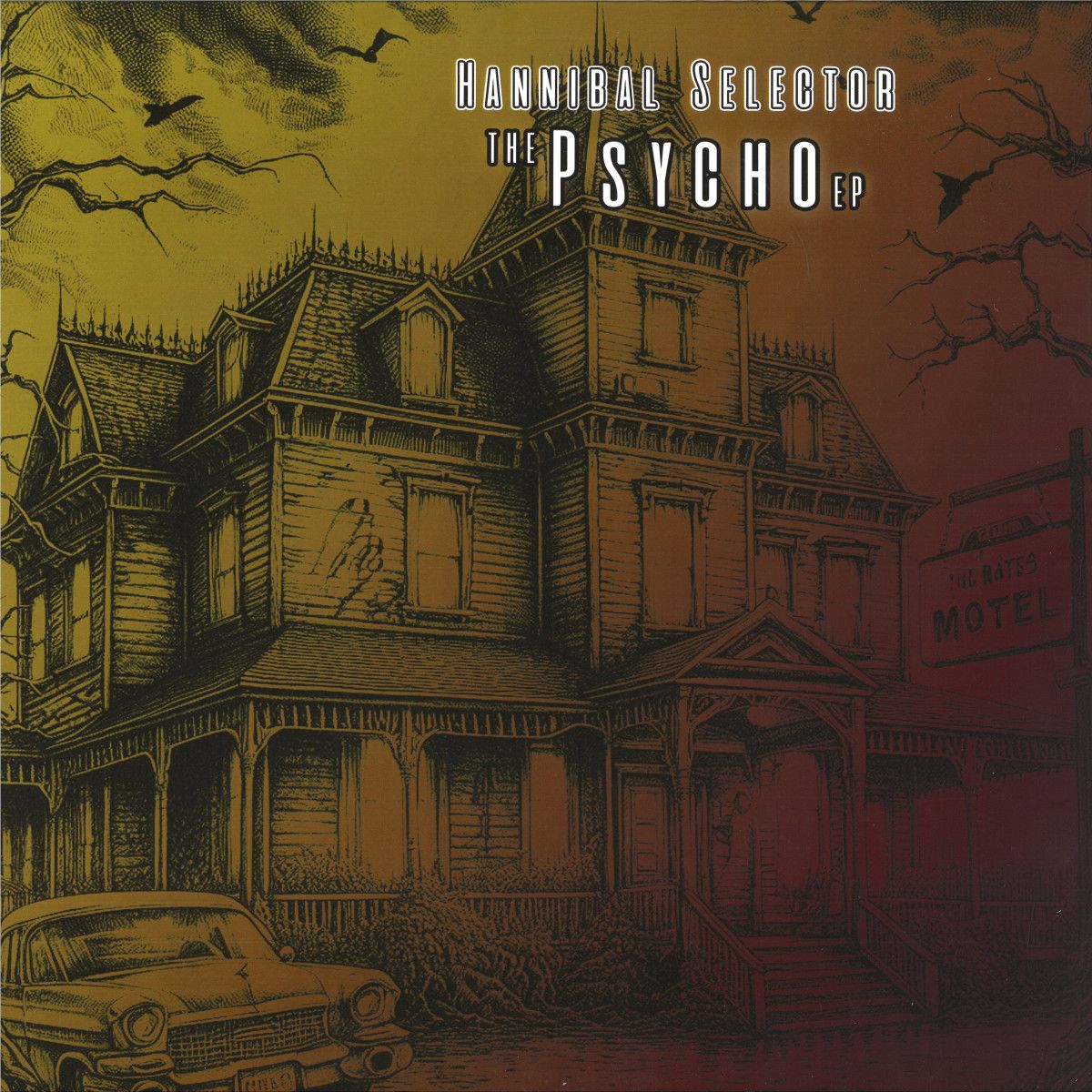 Hannibal Selector - The Psycho EP | Kniteforce Records (KFRR07) - main Hannibal Selector - The Psycho EP | Kniteforce Records (KFRR07) - main