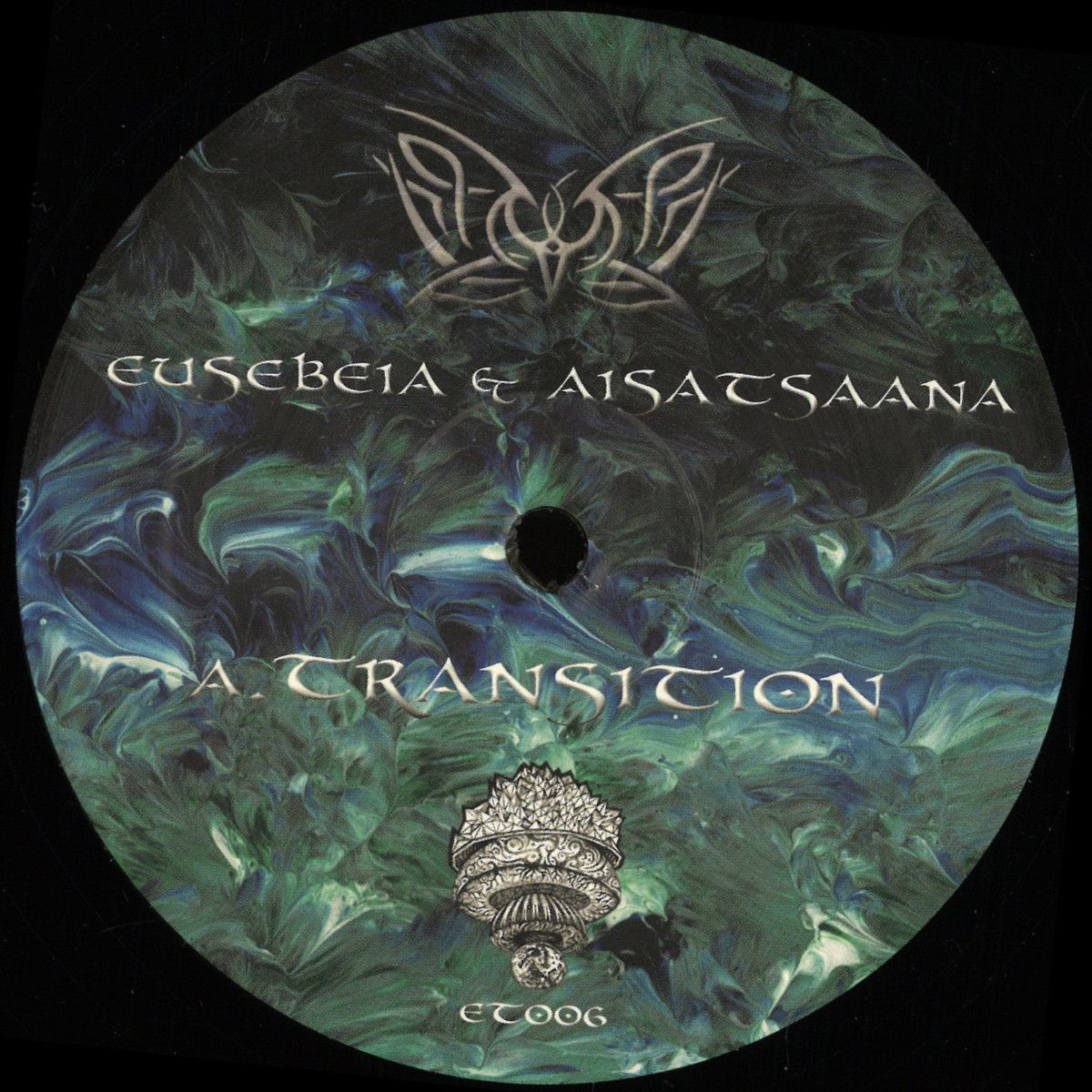 Eusebeia & Aisatsaana - Transition/Intuition | Earthtrax (ET006) - main Eusebeia & Aisatsaana - Transition/Intuition | Earthtrax (ET006) - main