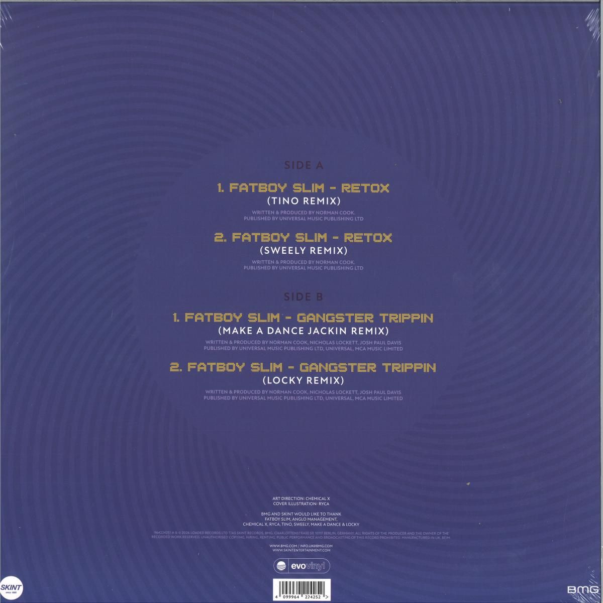 Fatboy Slim - Acid Ballroom/Gangster Trippin | BMG Rights Management (964224251) - 2