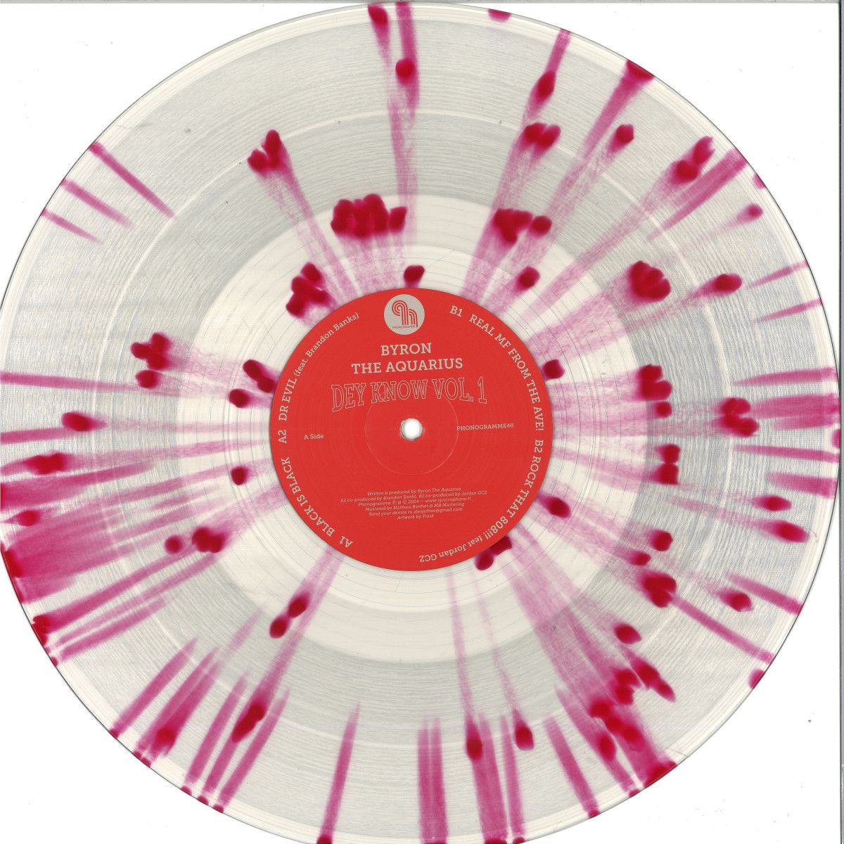 Byron The Aquarius - Dey Know Vol.1 | PHONOGRAMME (PHONOGRAMME40) - main Byron The Aquarius - Dey Know Vol.1 | PHONOGRAMME (PHONOGRAMME40) - main