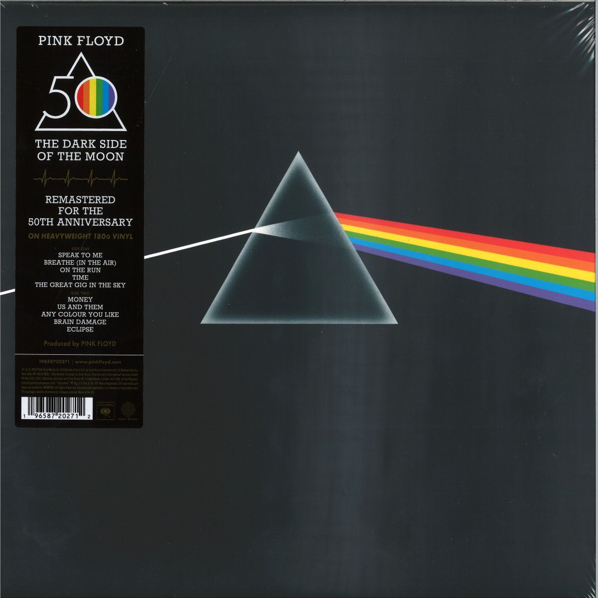 Pink Floyd - Dark Side Of The Moon (50th Anniversary Remaster) LP | Sony Music (19658720271) - main