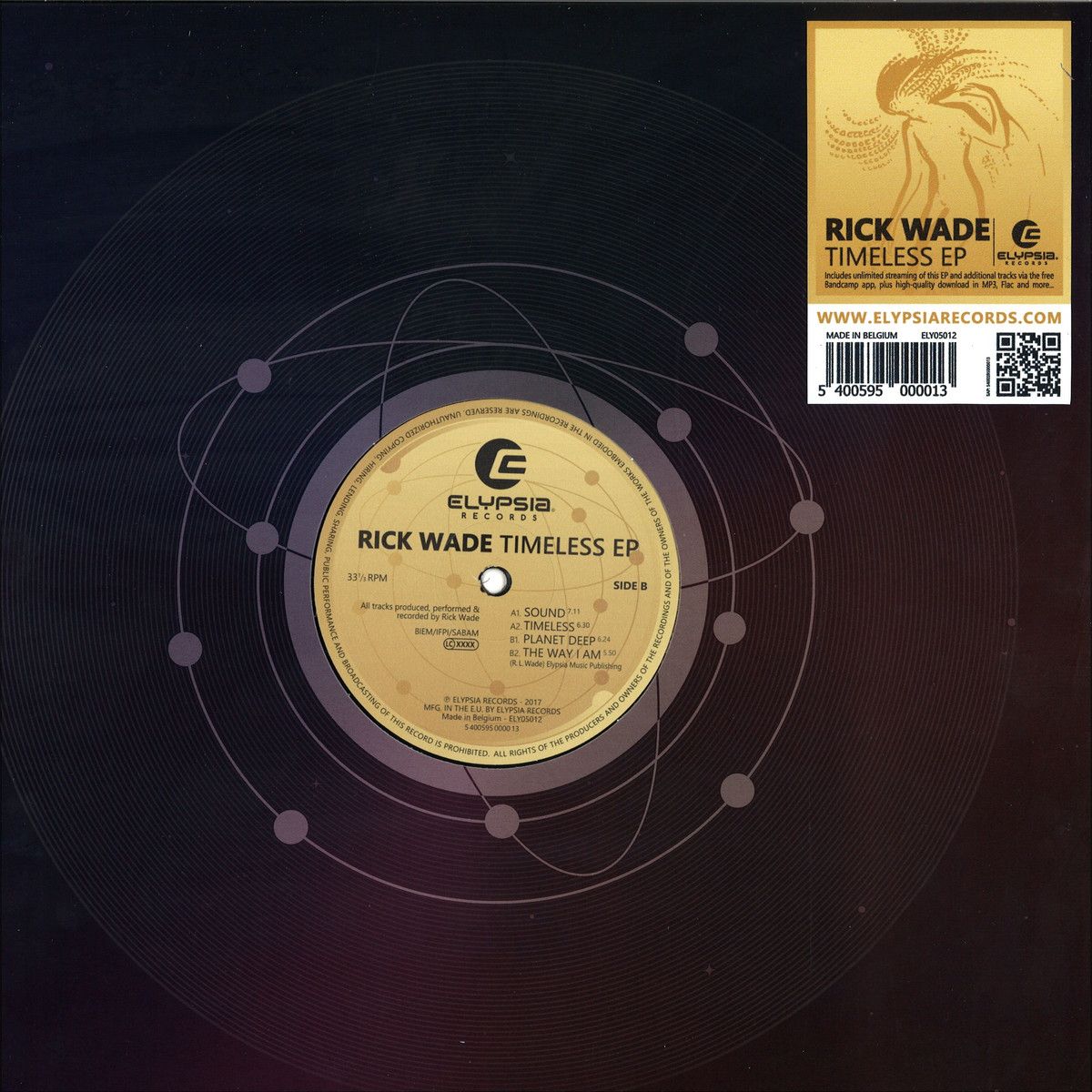 Rick Wade - Timeless Ep | Elypsia Records (ELY05012) - main