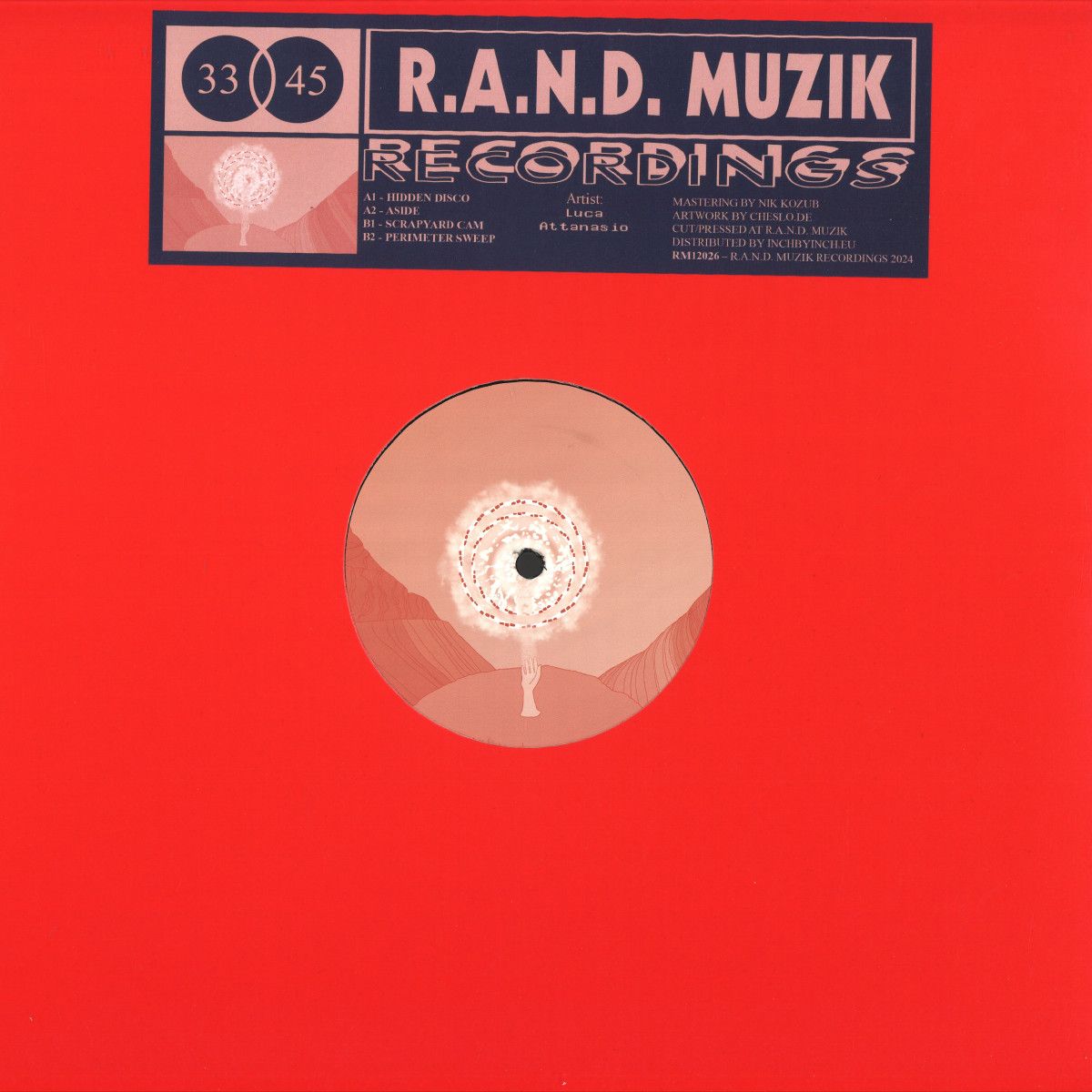 Luca Attanasio - RM12026 | R.A.N.D. Muzik Recordings (RM12026)