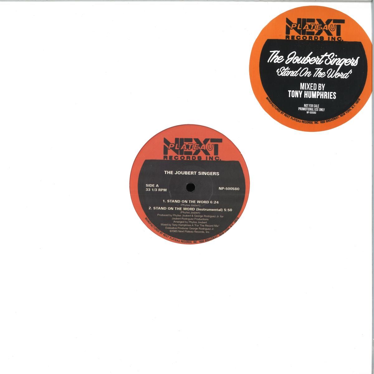 The Joubert Singers - Stand On The Word | Next Plateau Records (NP-500580) - main