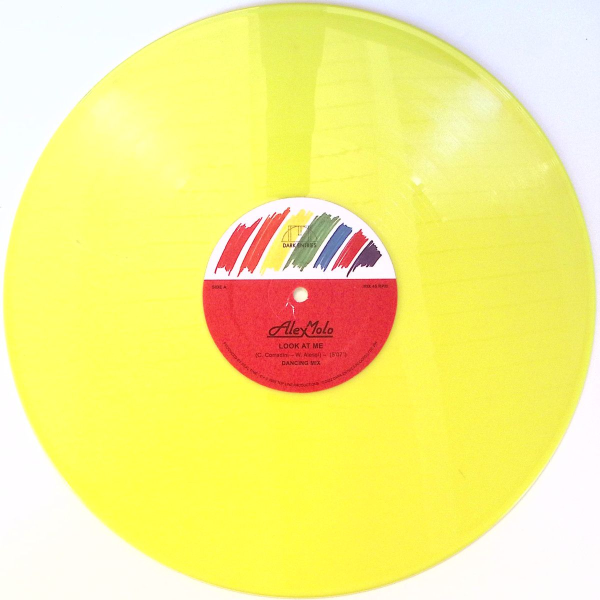 Alex Molo - Look At Me | Dark Entries (DE-294) - main