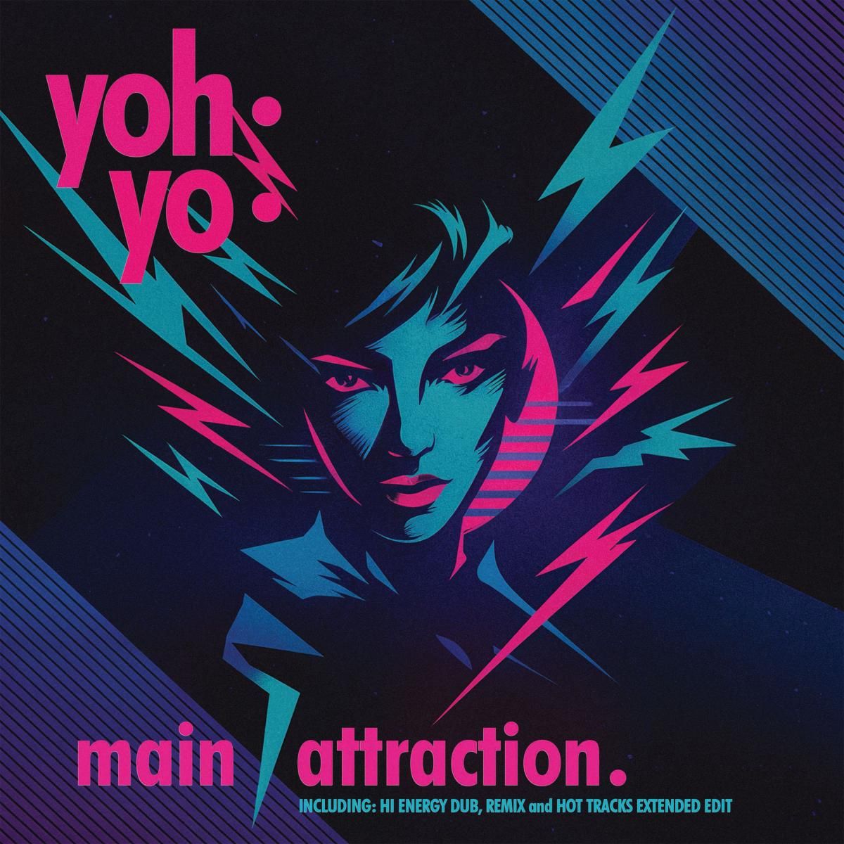 YOH-YO - MAIN ATTRACTION EP | Vintage Pleasure Boutique (VPB037) - main