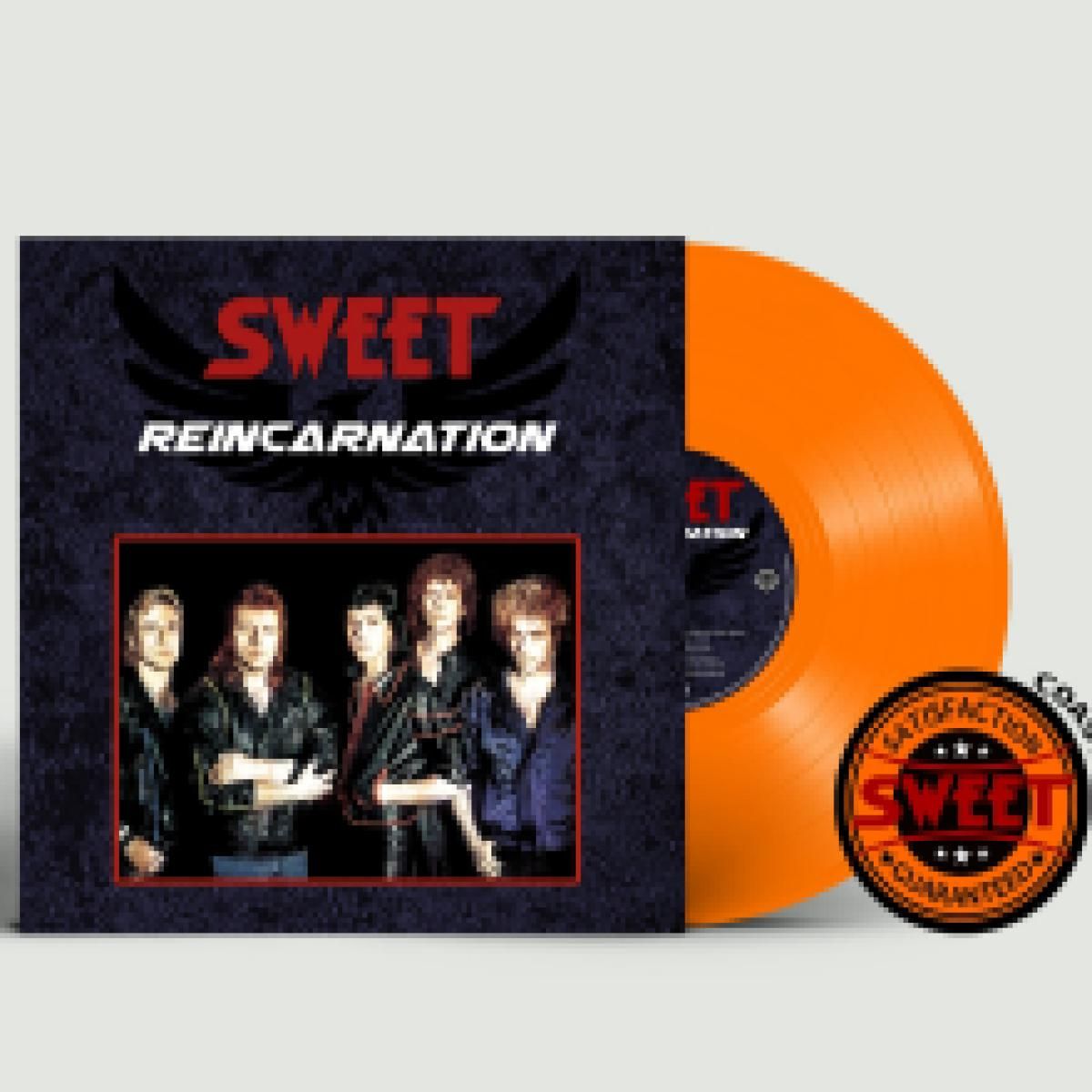 Sweet - Reincarnation LP | Edel Records (2919434MVLP1)