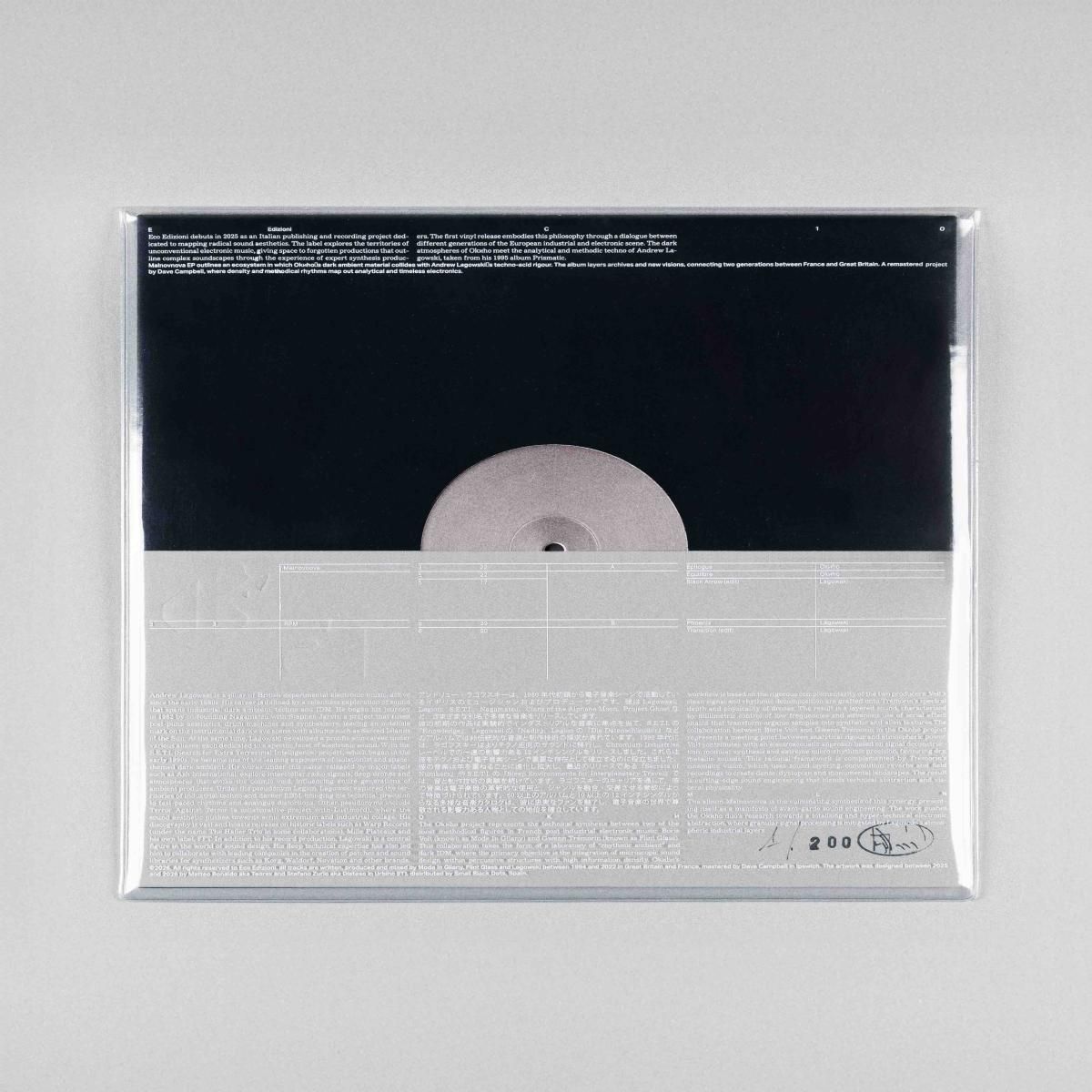 Okиho & Łagowski - Malnovnova EP | Eco Edizioni (ECO1) - main Okиho & Łagowski - Malnovnova EP | Eco Edizioni (ECO1) - main