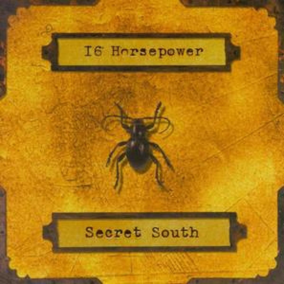 16 HORSEPOWER - SECRET SOUTH (OXBLOOD RED EDITION) | Glitterhouse (GRLPLTD480) 16 HORSEPOWER - SECRET SOUTH (OXBLOOD RED EDITION) | Glitterhouse (GRLPLTD480)