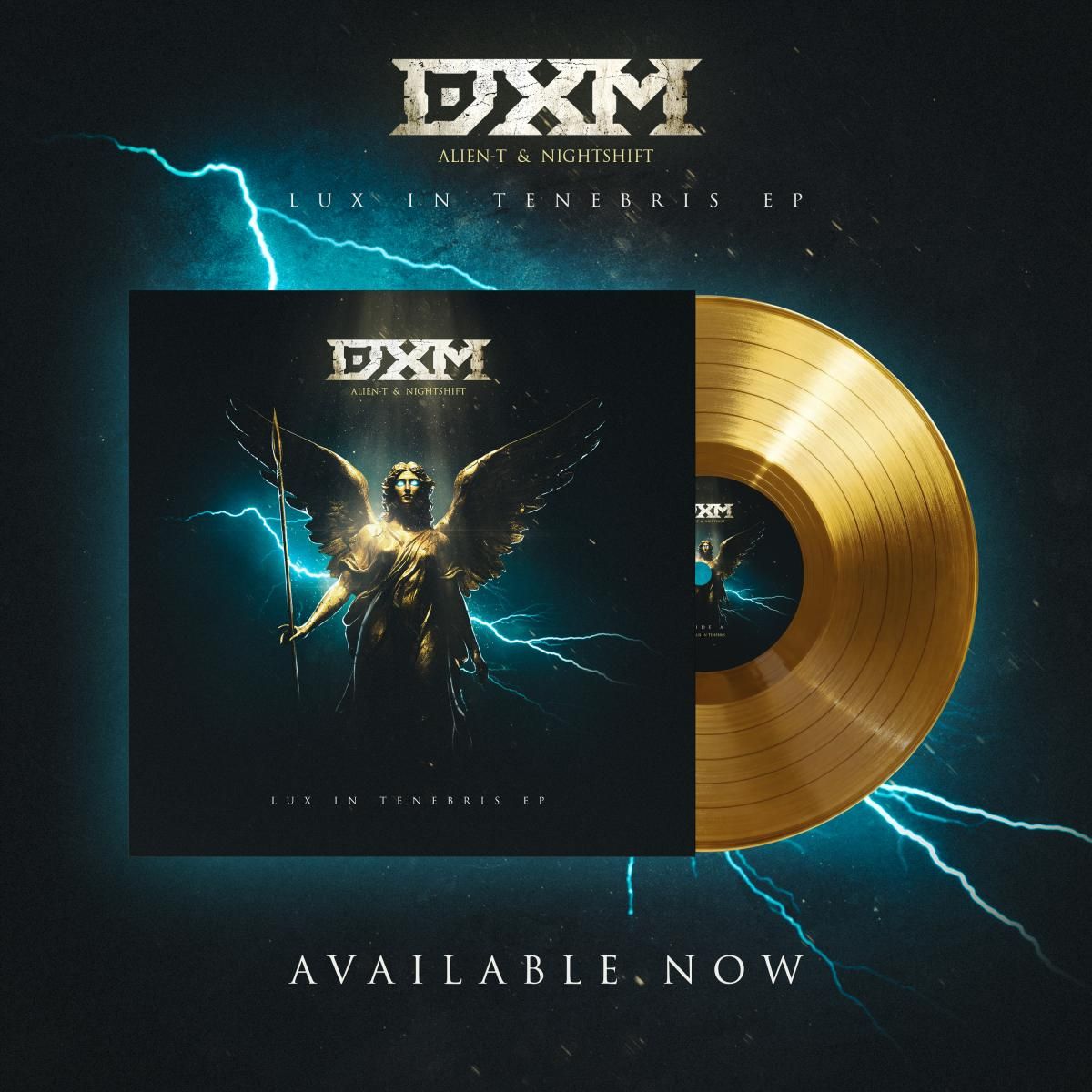 Alien T  &  Nightshift - Lux In Tenebris E.P. | Deus X Machina Records (DXMV002) - main