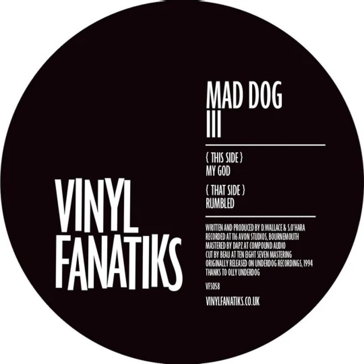 Mad Dog - Mad Dog III | Vinyl Fanatiks (VFS058RP) - main