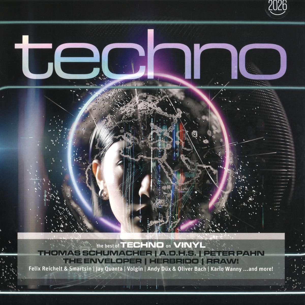 Various - Techno 2026 - Vinyl Edition | Zyx Music (ZYX54072-1) Various - Techno 2026 - Vinyl Edition | Zyx Music (ZYX54072-1)