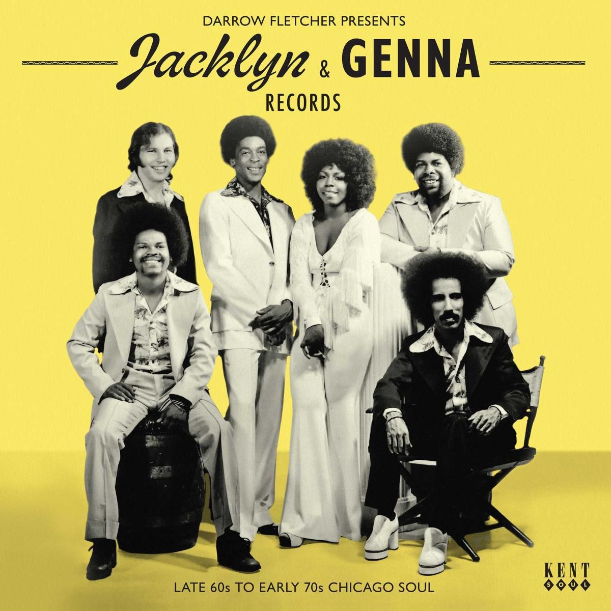 Various - Darrow Fletcher Presents Jacklyn & Genna Records LP | Kent Records (KENTX535) - main
