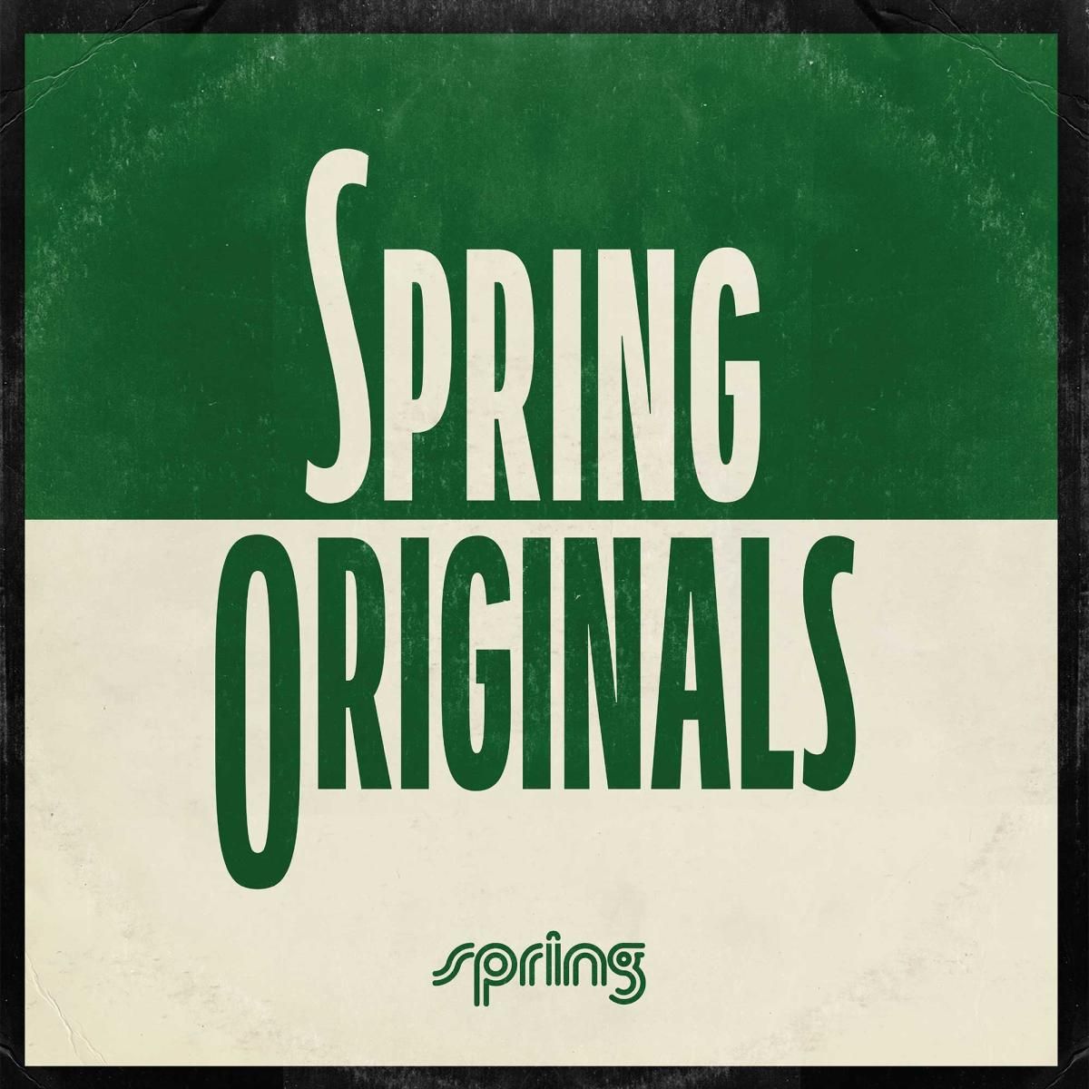 Various - Spring Originals (2x12") | BGP Rec. (BGPX2323)